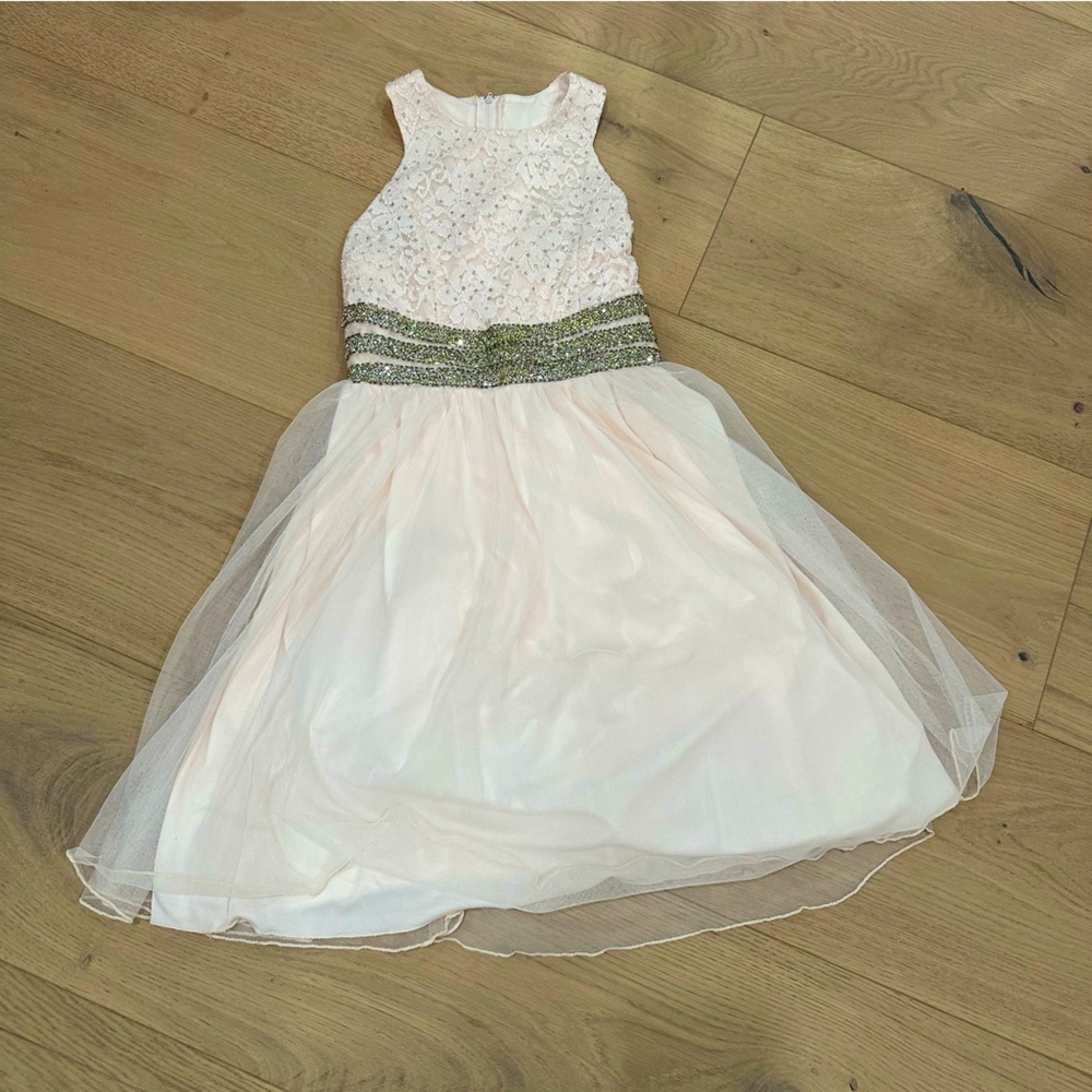 Xtraordinary girl lace tulle dress